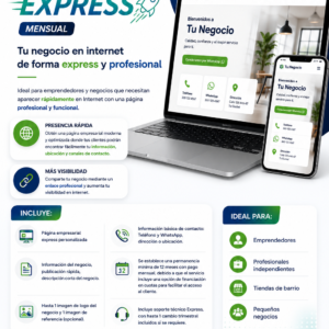 Plan Express - Mensual