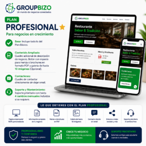 Plan Profesional - Anual