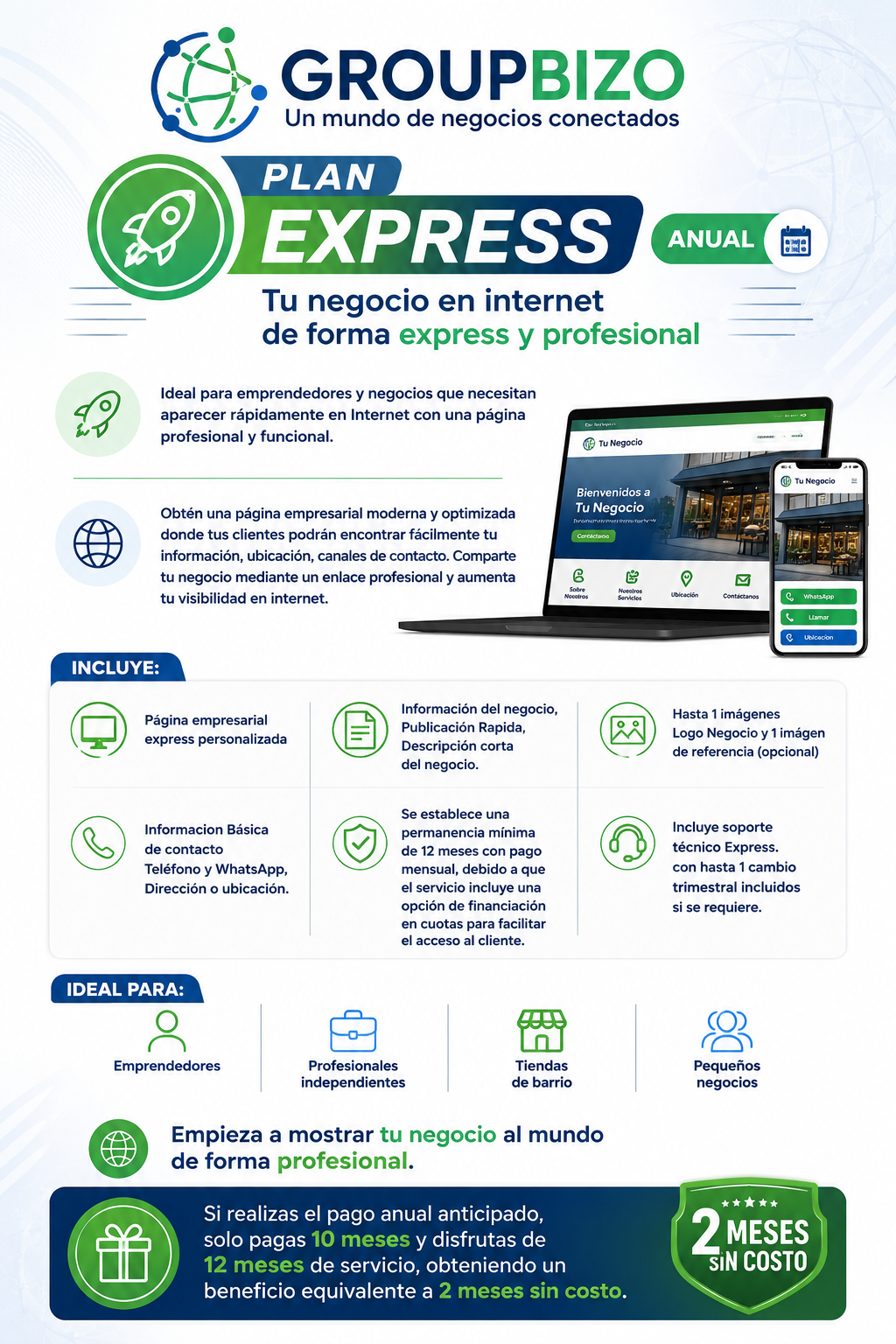 Plan Express - Anual - Imagen 2