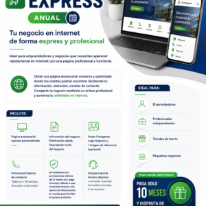 Plan Express - Anual