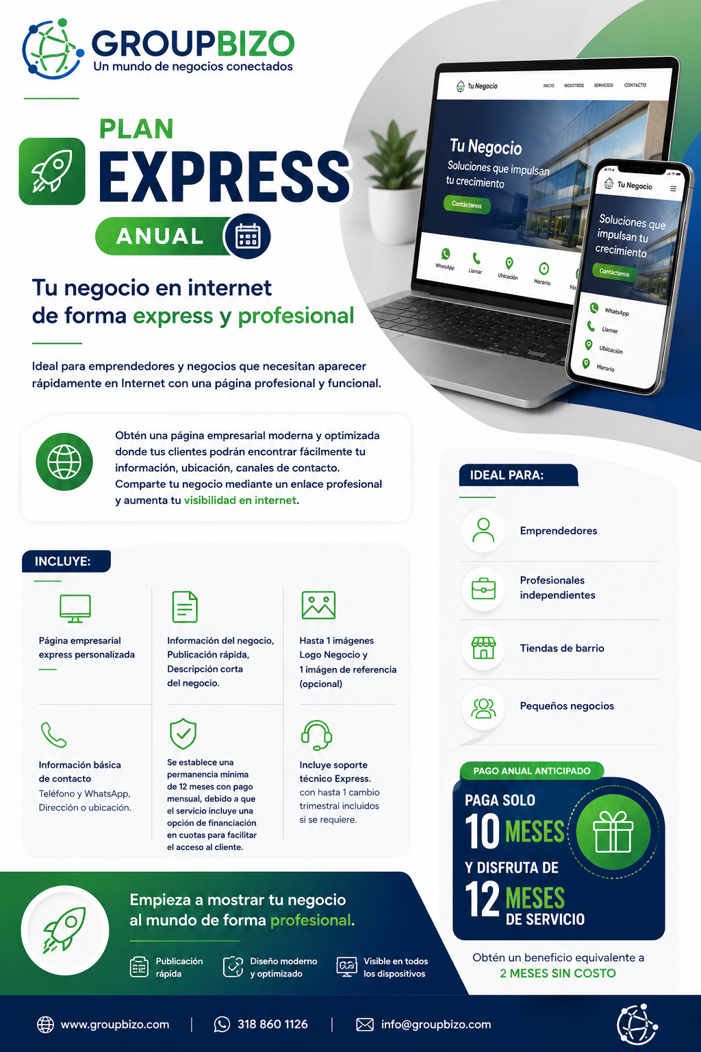 Plan Express - Anual