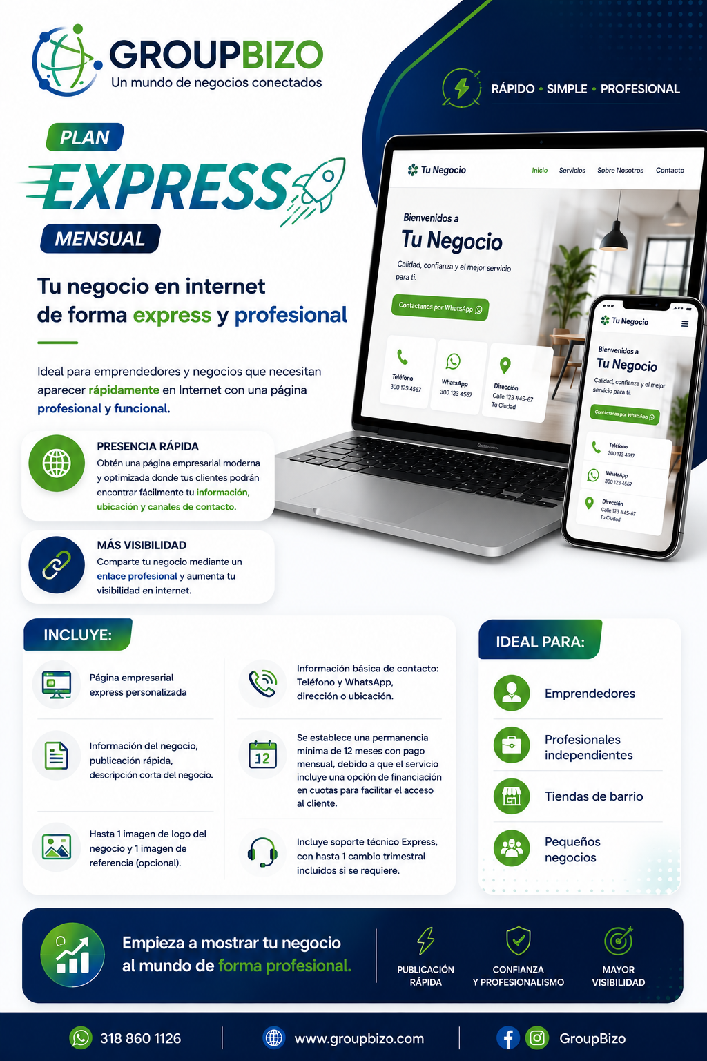 Plan Express - Inicial - Imagen 2